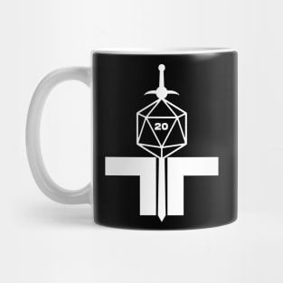 TTRPG Community logo only (Dark) Mug